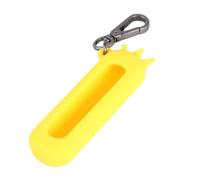 Victorinox Funda de Silicona Sunny Side para Navaja Suiza Classic Colors | Accesorio duradero de 70 mm para navajas de bolsillo, ideal para transporte seguro y uso diario en color amarillo.