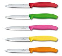 Victorinox Gemüsemesser Swissclassic 5er Set Bunt Gemischt - Navaja, Talla 10 cm