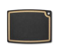 Victorinox Gourmet Tabla de Cortar XL 49.5 x 38.1 cm con Surco, Negro