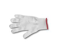 Victorinox guante profesional de protección suave para la mano cuchillo, guante de trabajo, corte seguro, catering, M, blanco