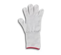 Victorinox guante protector Light, guante de trabajo, para mano de cuchillo, corte seguro, catering, L, blanco