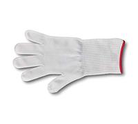 Victorinox guante protector Light, guante de trabajo, para mano de cuchillo, corte seguro, catering, XS, blanco