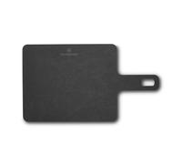 Victorinox Handy Tabla de Cortar 23 cm, Compuesto de Papel, Negro | Tabla de cocina ergonómica con mango, resistente al calor hasta 175°C y apta para lavavajillas, 23 x 19 cm