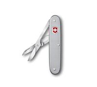 Victorinox Herramienta de bolsillo con tijeras de precisión Companion X Alox, herramienta monofunción, compacta, ligera, Hecha en Suiza, plateada