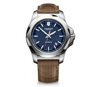 VICTORINOX Hommes Analogique Automatique Montre Avec Bracelet en Bois/Cuir 241834