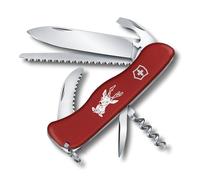 VICTORINOX Hunter Rouge - Cuchillo de senderismo - Rojo - EU Unica