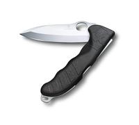 Victorinox Hunter Pro M, Navaja Multiuso Suiza, Cuchillo bolsillo, Regalo, 2 Funciones, Hoja grande, Bloqueable, Hoja para una mano