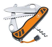Victorinox Hunter XTM Grip, Navaja Multiuso Suiza, Cuchillo bolsillo, Regalo, 6 Funciones, Hoja grande, Sacacorchos, Bloqueable, Hoja para una mano