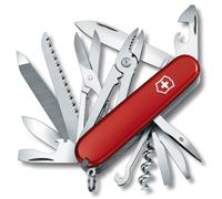 Victorinox Huntsman 1.3773 - Cuchillo navaja con 24 funciones, color rojo