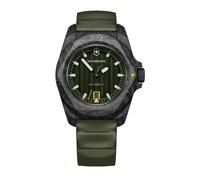 Victorinox INOX Reloj para Hombre Analógico de Automático Suizo con Brazalete de Goma V242021.1