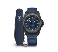 Victorinox INOX Reloj para Hombre Analógico de Automático Suizo con Brazalete de Goma V242022.1