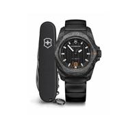 Victorinox INOX Reloj para Hombre Analógico de Automático Suizo con Brazalete de Goma V242023.1
