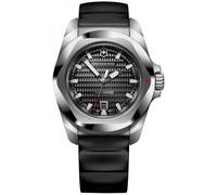 Victorinox INOX Reloj para Hombre Analógico de Automático Suizo con Brazalete de Goma V242039
