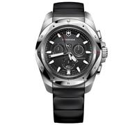 Victorinox INOX Reloj para Hombre Analógico de Cuarzo con Brazalete de Acero Inoxidable V241983