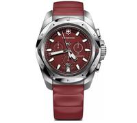 Victorinox INOX Reloj para Hombre Analógico de Cuarzo con Brazalete de Goma V241986