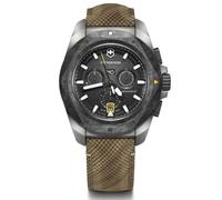 Victorinox INOX Reloj para Hombre Analógico de Cuarzo con Brazalete de Goma V241988.1