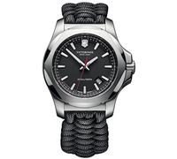Victorinox INOX Reloj para Hombre Analógico de Cuarzo Suizo con Brazalete de Nylon V241726.1
