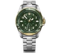 Victorinox Journey 1884 Reloj para Hombre Analógico de Cuarzo con Brazalete de Acero Inoxidable V242012