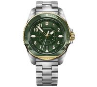 Victorinox Journey 1884 Reloj para Hombre Analógico de Cuarzo con Brazalete de Acero Inoxidable V242012