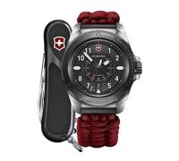 Victorinox Journey 1884 Reloj para Hombre Analógico de Cuarzo con Brazalete de Textil V242016.1