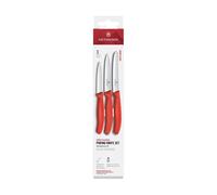 Victorinox Juego de peladores Victorinox Swiss Classic. 3 piezas Negro