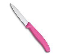 Victorinox Küchen-Gemüsemesser 1 Stück Swiss Classic Cuchillo, Acero, Rosa, Mediano