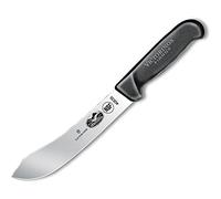 Victorinox Küchenmesser Schlachtmesser Fibrox Schwarz Länge: 18 cm Cuchillo, Negro, Medium