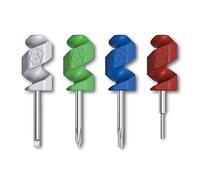 Victorinox, Miniherramientas, Set de cuatro herramientas, Destornillador, Torx T4, Pin Tarjeta, para navajas de bolsillo, Multicolor