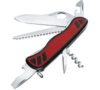 Victorinox Multiusos - Navaja de Bolsillo Forester M Grip (0.8361.MC) - Multitool de Poliamida con Mango de Poliamida