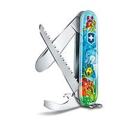MY FIRST VICTORINOX DELFÍN PARA LOS NIÑOS - NAVAJA SUIZA 9 FUNCIONES