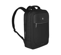 Victorinox Mythic Compact Backpack, mochila, compartimento para portátil y tableta, correas para trolley, mujer/hombre, 43 x 15 x 32 cm, negro