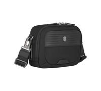 Victorinox Mythic Compact Crossbody Bag, bolso bandolera con bolsillo para smartphone, bandolera, viajes, mujer/hombre, negro