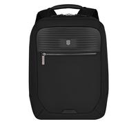 Victorinox Mythic Compact Backpack, mochila, compartimento para portátil y tableta, correas para trolley, mujer/hombre, 43 x 15 x 32 cm, negro