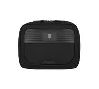 Victorinox Mythic Toiletry Bag, Neceser, Bolsa de Aseo con Compartimento Impermeable, Accesorio de Viaje, Mujer/Hombre, Negro