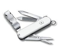 Victorinox Nail Clip 580, Navaja Multiuso Suiza, Cuchillo bolsillo, Regalo, 8 Funciones, Hoja pequeña, Lima de uñas