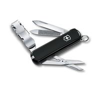Victorinox Nail Clip 580, Navaja Multiuso Suiza, Cuchillo bolsillo, Regalo, 8 Funciones, Hoja pequeña, Lima de uñas