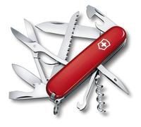 Victorinox Navaja Cazador (15 Funciones, Tijeras, Sierra, Destornillador) Rojo - Rojo, Einheitsgröße
