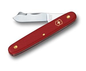 Victorinox Navaja Injertar Combi S, Cuchillo jardinería, Profesionales, Hoja puntiaguda tip, rojo