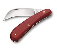 Victorinox Navaja podadera M, cuchillo de jardinería, hoja curva, rojo