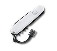 VICTORINOX Navaja Spartan PS, Blanca USOS Negros,Caja Regalo 13603.7P