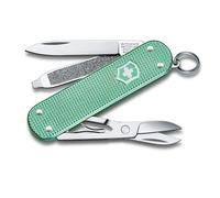VICTORINOX CLASSIC ALOX MINTY MINT - NAVAJA SUIZA 58 MM - 5 FUNCIONES