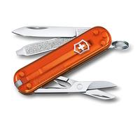 Victorinox Navaja Suiza Classic SD, Multiuso con 7 Funciones, Rojo Ópalo