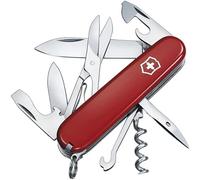 Victorinox Navaja suiza Climber 9,1 cm, color rojo