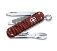 Navaja Victorinox Classic Precious Alox Color: marrón