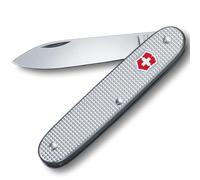 Victorinox Navaja suiza de bolsillo Swiss Army 1, Swiss Made, 1 función, acero inoxidable, color plata