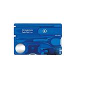 Tarjeta multiuso Victorinox SwissCard Lite Color: azul