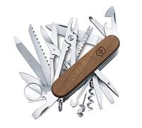 VICTORINOX SWISS CHAMP WOOD NOGAL 1.6791.63 - NAVAJA SUIZA 91 MM - 29 FUNCIONES