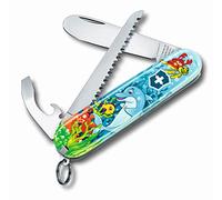 Victorinox Navaja Suiza My First Victorinox Delfín para Niños, 9 Funciones