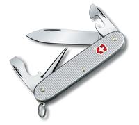 Victorinox Pioneer Alox, Navaja multiusos suiza, 93 mm, Plata