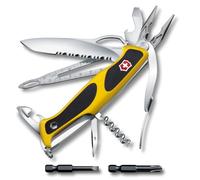Victorinox Navaja Suiza Ranger Boatsman MW Grip, Multiuso con 22 Funciones | Multitool con alicate de punta fina, llave de tuercas, abregrilletes y hoja bloqueable para uso nautico. Swiss Made